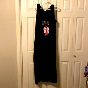 Avenue “Life is better in flip flops” dress/ pajama 18/20